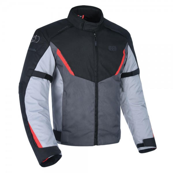Oxford Oxford Delta 1.0 Jacket Black Grey & Red